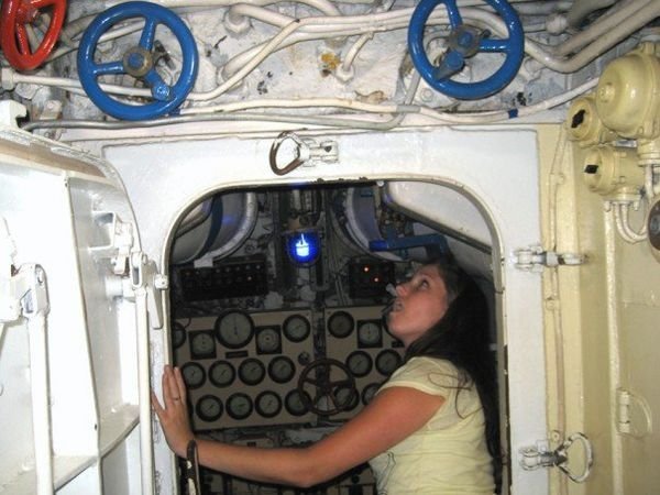 Inside the Submarine