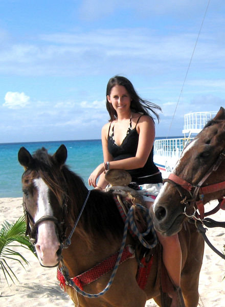 Horsebackriding on the Beach
