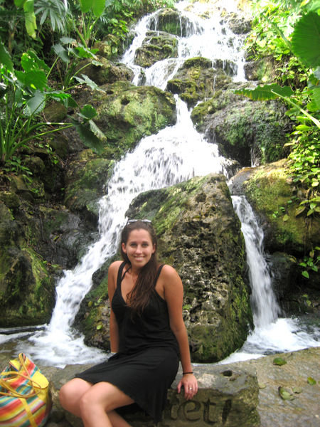 XCaret Waterfall