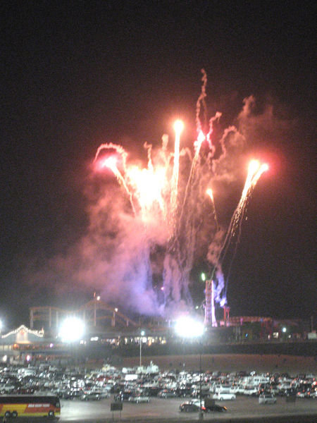 Santa Monica Fireworks
