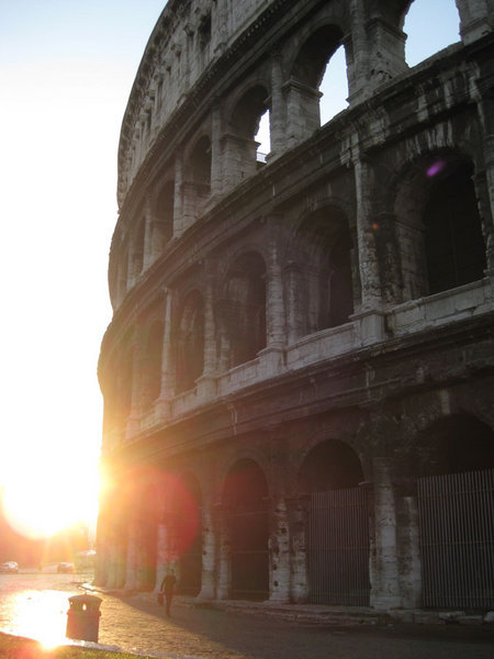 Colosseum Sunrise