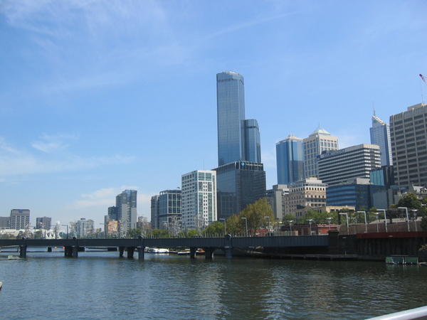 Melbourne downtown