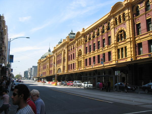 Flinder Street station