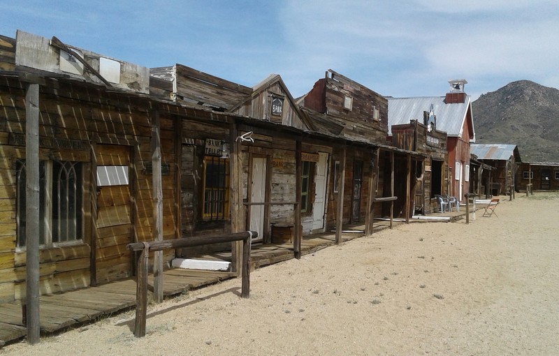 Chloride ghost town
