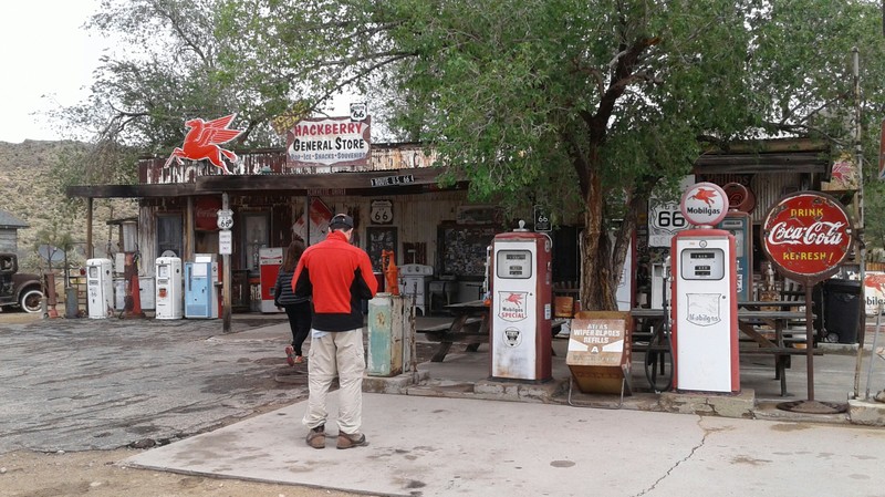 Hackberry Gas Station