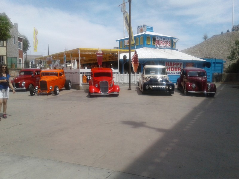 Antique Cars at Havasu