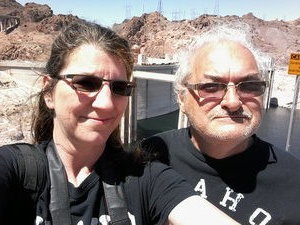 At Hoover Dam