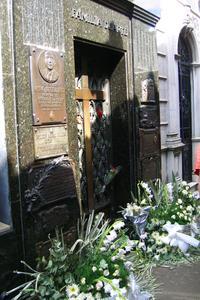 Eva Perons Grave