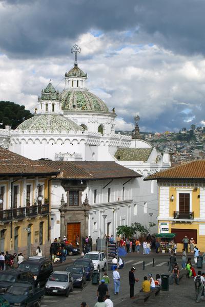 Quito, Old Town