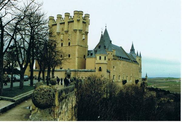 The Alcazar, Segovia