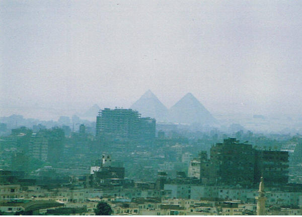 Across Cairo to Giza