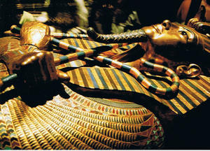 Tutankhamuns mummiform coffin