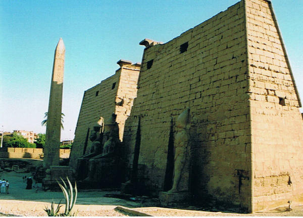 Gateway to Luxor Temple