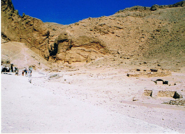 Further up the Valley of the Kings, Thebes