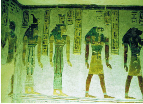 Ramses III tomb