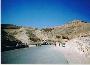 Valley of the Kings, Thebes