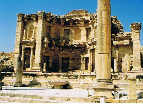 The Nymphaeum, Jerash