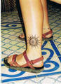 My henna tattoo