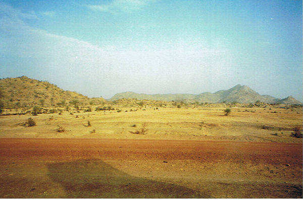 Chad countryside