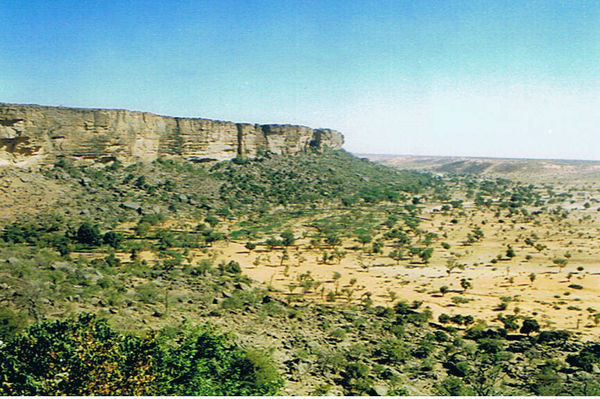 The Big Escarpment, Dogon Country