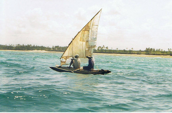 Fishermen, Zanzibar