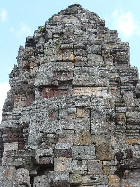 Wat Banan - one of the stupa