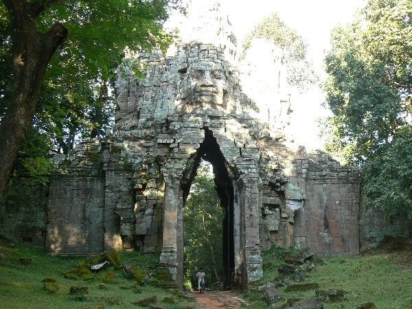 West Gate, Angkor Thom