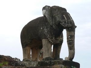 Elephant at East Mebon