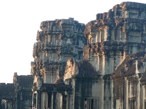 West (main) gate at Angkor Wat