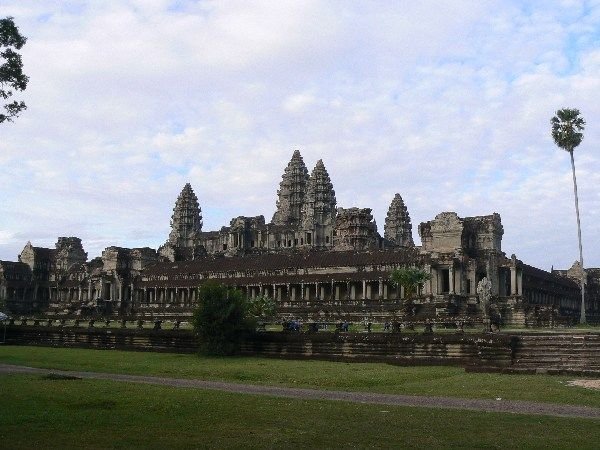 Inner Temple (central structure) of Angkor Wat