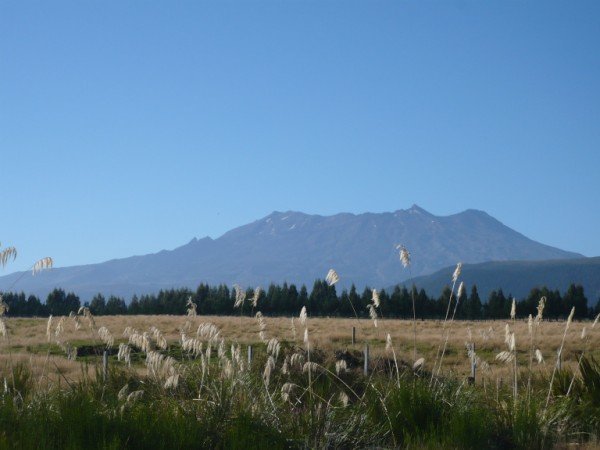 Ruapehu from National Park