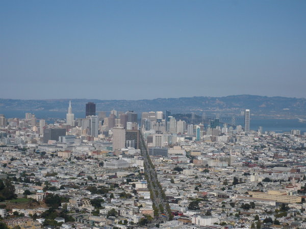 Downtown SF from Twin Peaks