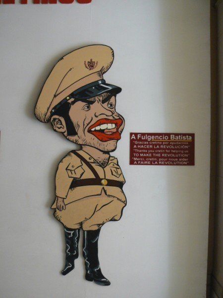 Caricature in the Revolution Museum