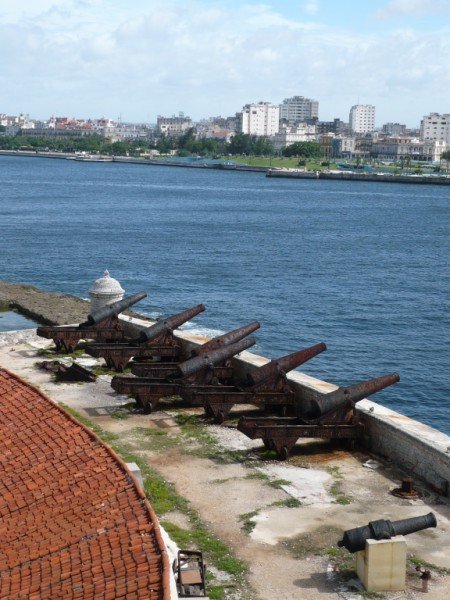 Habana Vieja from El Castillo de los Tres Reyes del Morro