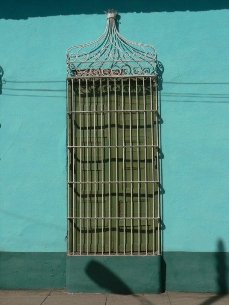 Window, colonial Trinidad
