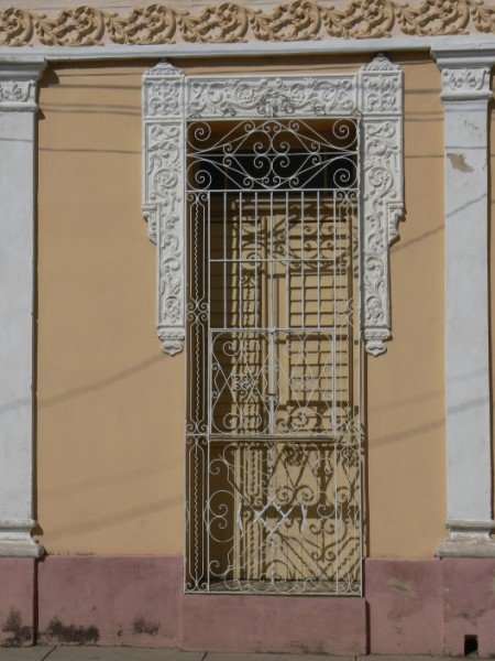 Window, colonial Trinidad
