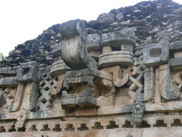 Detail from Palace, Labna