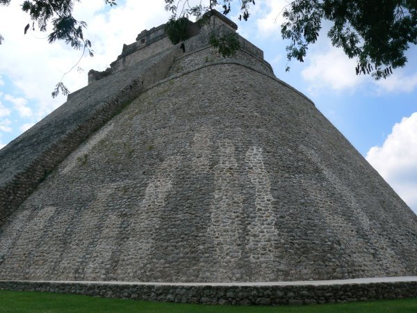 Magicians Castle or Pyramid, Uxmal