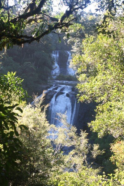 Momahaki and Te Tangi-o-Hinerau Falls