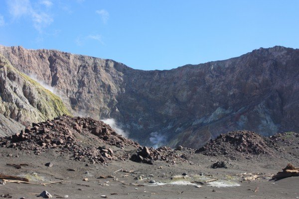 A big crater
