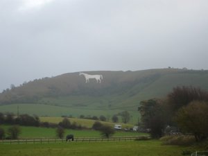 Bratton Camp and the Westbury White Horse