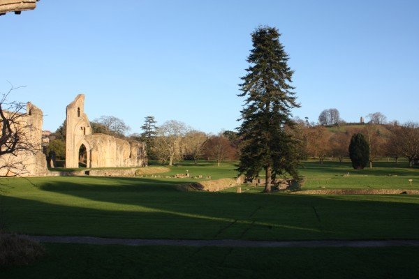 Abbey grounds