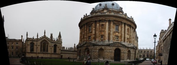 All Souls College and Radcliffe Camera