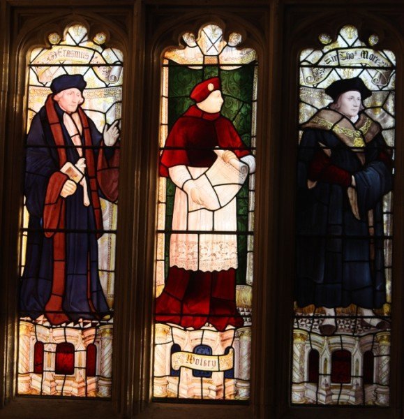 More stained glass in the Great Hall