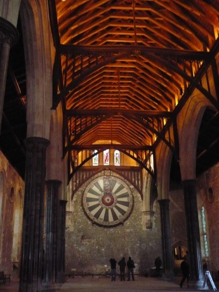 The Great Hall and Round Table, Winchester