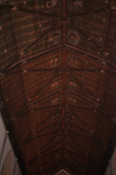 Merton College chapel ceiling