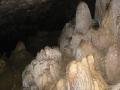 More stalagmites