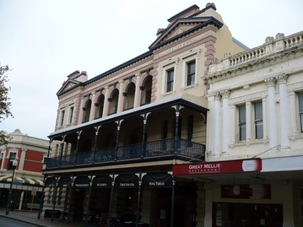 old Freo buildings
