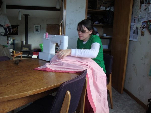 Morgan sewing