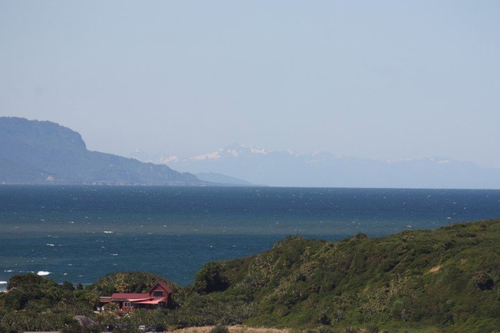 Southern Alps from Cape Foulwind